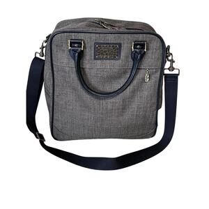 Aram by Hartmann Naturalist Collection Tweed w/ Leather accents